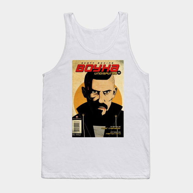 Boyka Tank Top by locartindia